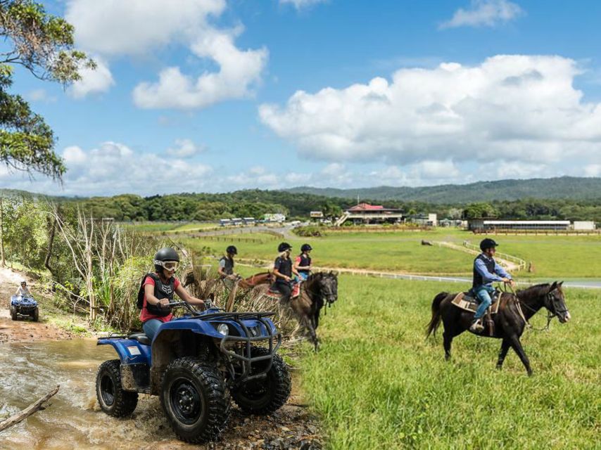 Kuranda: Quad Ride Bike and petting farm - Price and value: what $126 buys on this 2-hour Cairns option