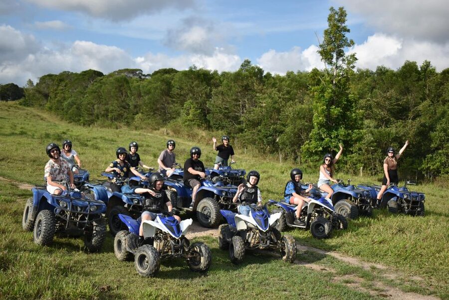 Kuranda: Quad Ride Bike and petting farm - FAQ