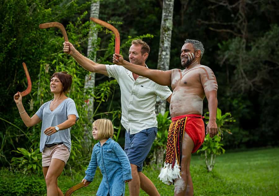 Kuranda: Rainforestation Nature Park - The fruit orchard break: where rainforest flavors turn into something you can taste