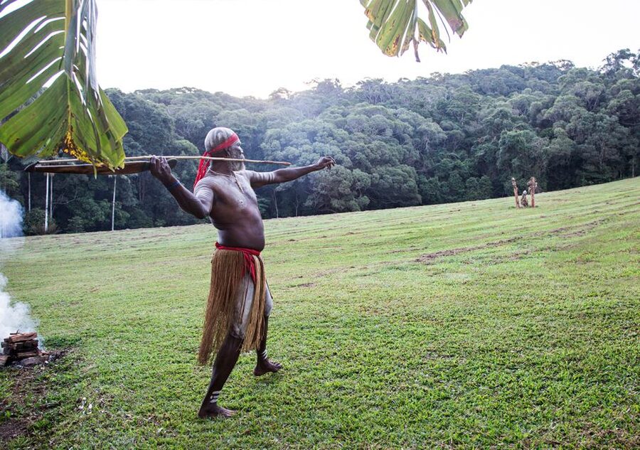 Kuranda: Rainforestation Nature Park - Pamagirri Aboriginal experience: dance, Dreamtime Walk, and hands-on boomerang practice