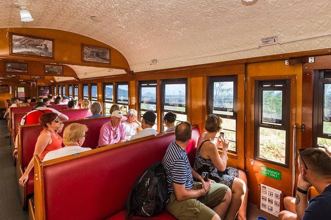 Kuranda Scenic Railway Day Trip from Cairns - Pickup, timing, and the reality of heat and waiting
