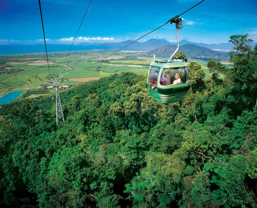 Kuranda Skyrail and Scenic Rail including Artillery Museum - The big idea: museum, Skyrail, Kuranda Village, then the scenic train
