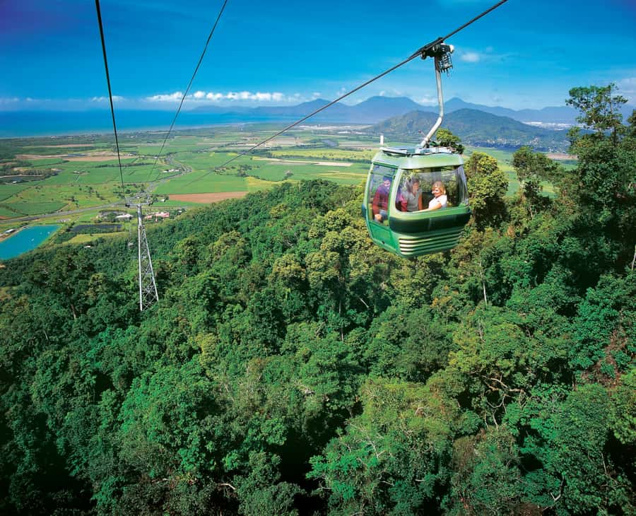 Kuranda, Skyrail & Gold Class Train from Cairns - A One-Day Loop From Cairns: Skyrail Up, Kuranda Time, Gold Class Back