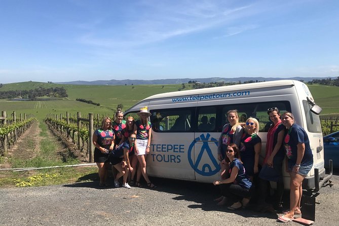 Laid back, Yarra Valley Wine Tour: Wine, Cider, Gin, Beer + Choc - Tokar Estate: views plus a structured tasting flight