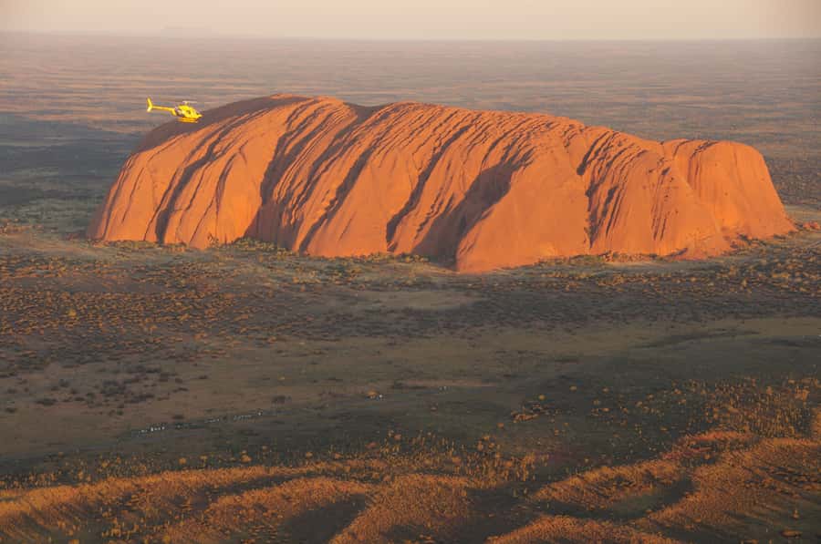Lake Amadeus, Uluru & Kata Tjuta Helicopter Tour - Key things to know before you fly