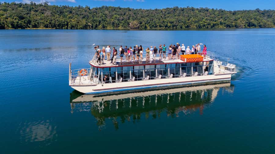 Lake Barrine Boat Cruise – Discover Queensland’s Hidden Gem - The 45-minute cruise: what you’ll actually notice