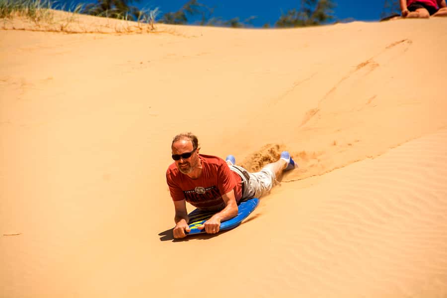 LARC! Paradise Tour: Beach, Lunch and Sandboarding - Lighthouse cemetery and the stories that stick