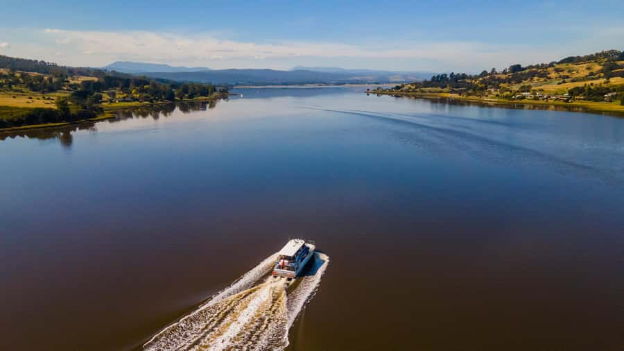 Launceston: 4-Hour Batman Bridge Luncheon Cruise - Cataract Gorge on the Tamar: why this part is worth the boat time