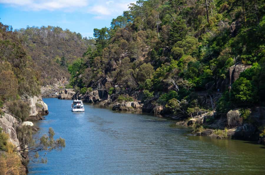 Launceston: 4-Hour Batman Bridge Luncheon Cruise - Batman Bridge and Whirlpool Reach: the part for thrill seekers and photographers