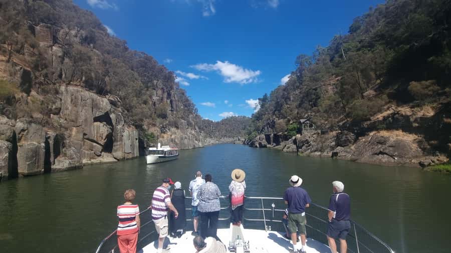 Launceston: Cataract Gorge Adventure Cruise Open Ticket - What you get from a 50-minute Cataract Gorge cruise