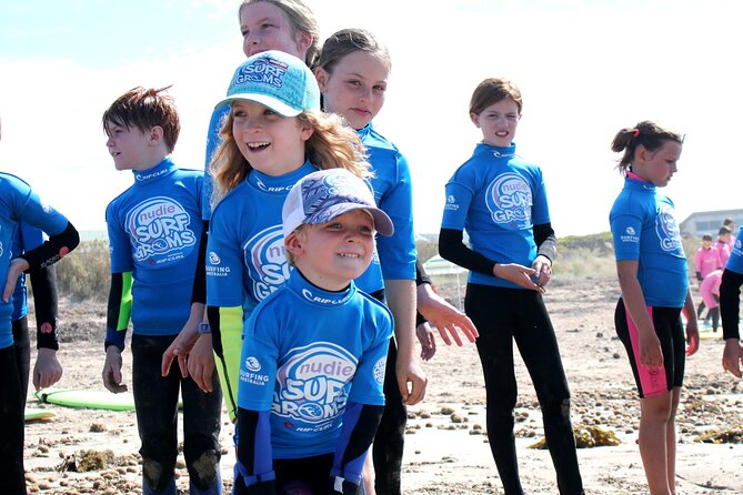 Learn to Surf at Middleton Beach - Sand Practice Before Gentle Waves
