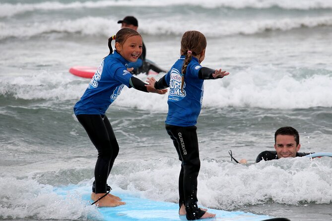 Learn to Surf at Middleton Beach - Equipment Included: Board, Wetsuit, Rash Top, Sunscreen