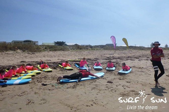 Learn to Surf at Middleton Beach - Surf Safety and Rip Awareness: The Part That Makes You Safer