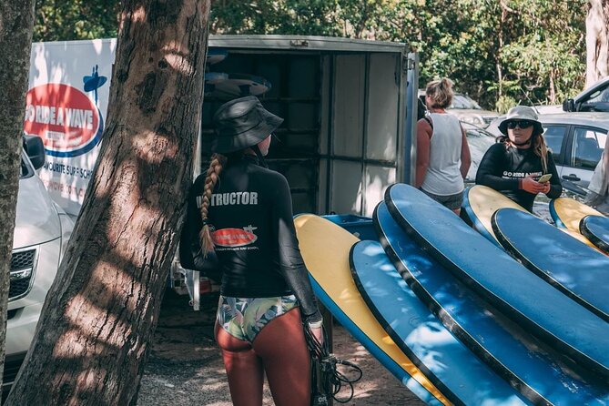 Learn to Surf at Noosa on the Sunshine Coast - Why Noosa Heads Is Such a Good Place to Learn