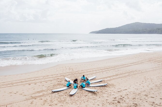 Learn to Surf at Noosa on the Sunshine Coast - Getting in the Water for Real Coaching