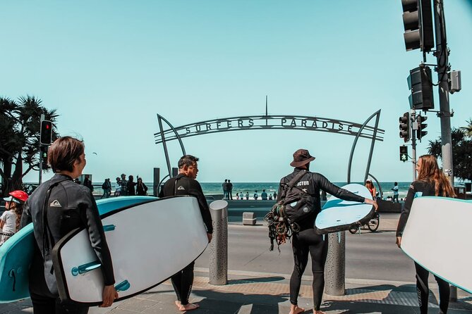 Learn to Surf at Surfers Paradise on the Gold Coast - Why Surfers Paradise makes a great first-surf choice