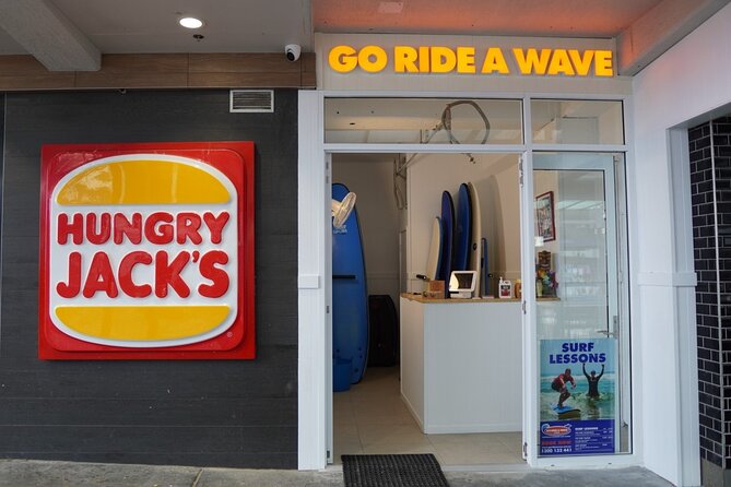 Learn to Surf at Surfers Paradise on the Gold Coast - What the instructors actually do in the water