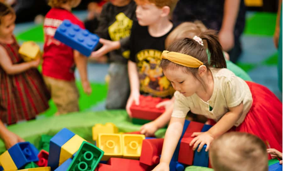 Legoland Discovery Centre Melbourne General Admission - Earthquake tables and Duplo farm for younger kids