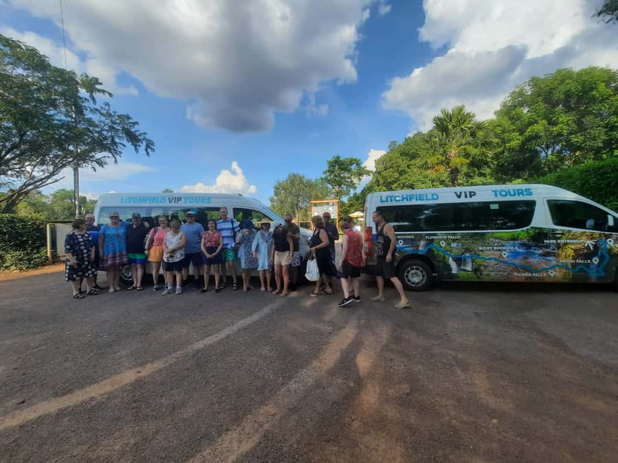 Litchfield VIP Tours, Litchfield National Park, Day Tours, - Small-group touring that keeps the day from feeling like transportation