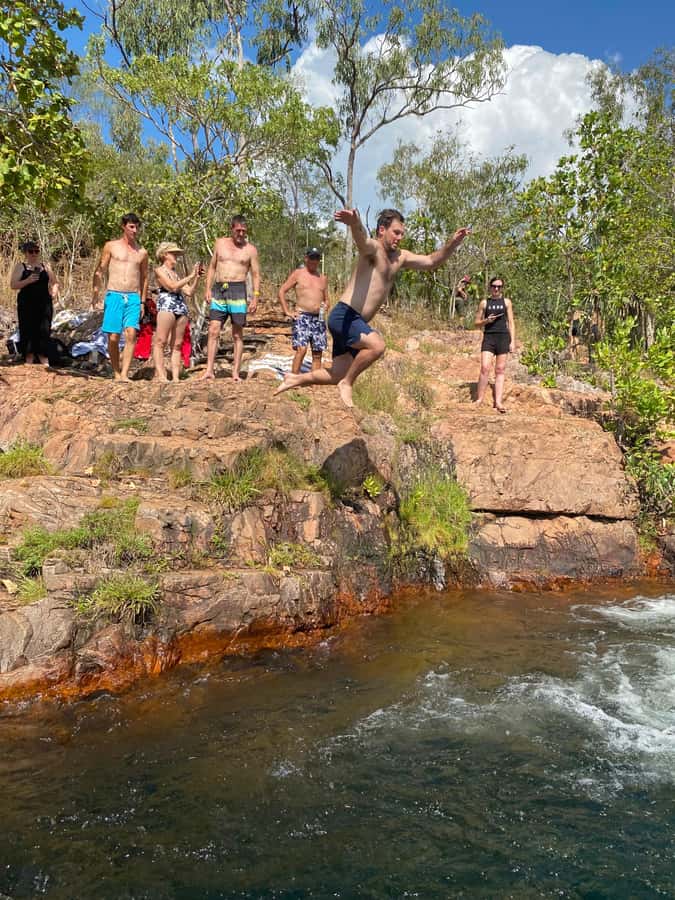 Litchfield VIP Tours, Litchfield National Park, Day Tours, - Waterfall lineup: where to swim, hike, and just take a breather