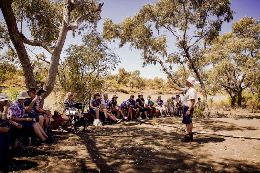 Longreach: Great Darr River Rail Run Outback Rail Adventure - Quick hits