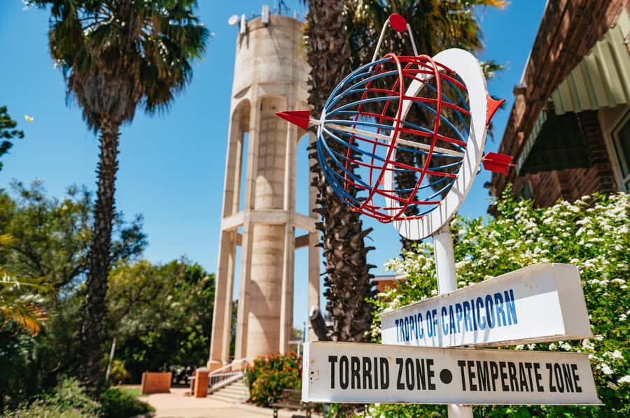 Longreach History and Town Tour - Air-Conditioned Comfort on a Luxury Bus