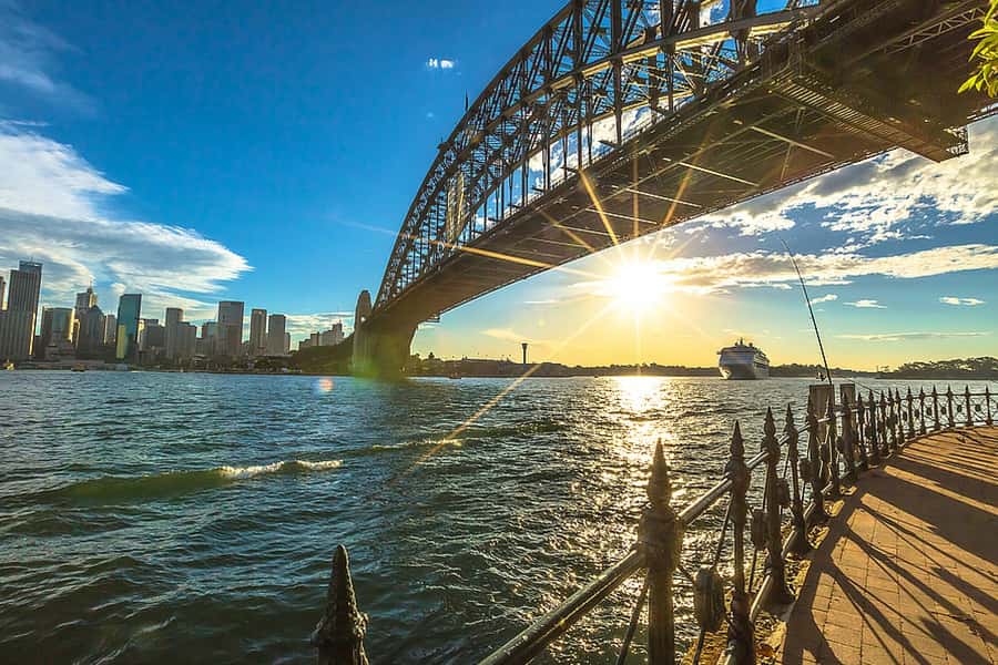 Lunch Cruise with Live Jazz on Sydney Harbour - A 3-hour Sydney Harbour cruise with live jazz as the soundtrack