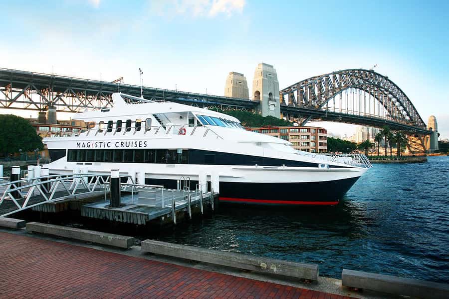 Luxury Catamaran Lunch Cruise with Deluxe Buffet - Comfort, Service, and the Onboard Bar for Drinks
