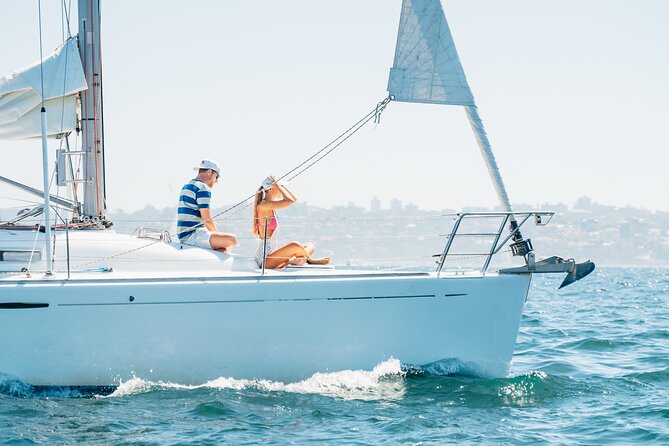 Luxury Sailing Cruise on Sydney Harbour with Lunch - Store Beach in Sydney Harbour National Park: the swim, the snorkel, and the real break