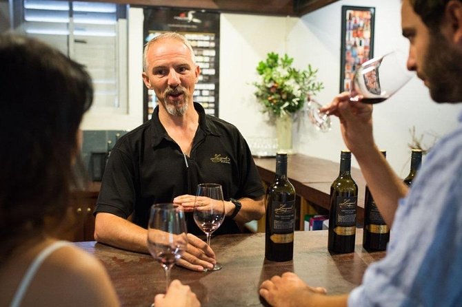 Maggie Beer Farm - Barossa Valley Regional Tour - Cellar doors and tastings: how the winery portion works in real life