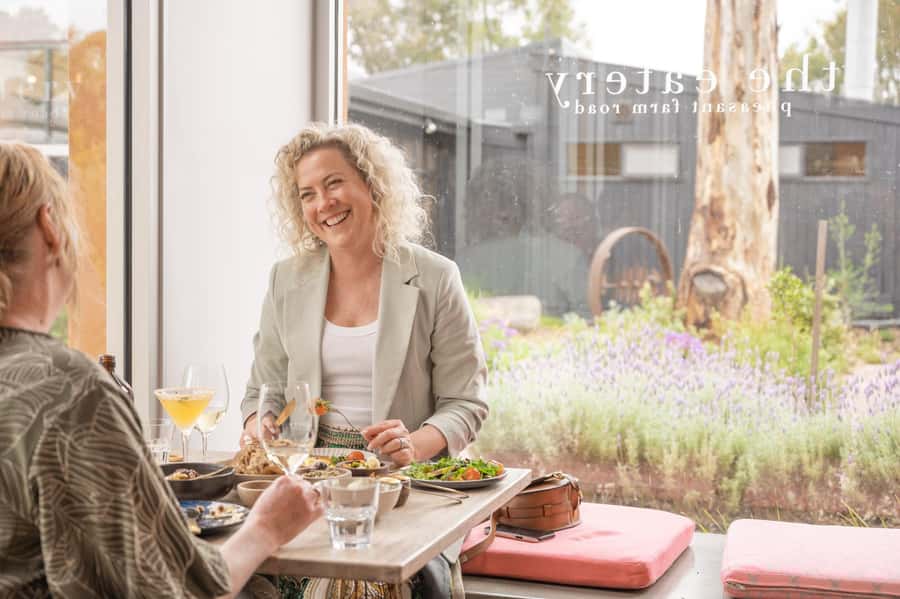 Maggie Beer's Farm: Cooking Demonstration with Lunch & Wine - The tasting room: Pheasant Farm Wines or Orchard Gin, with guidance