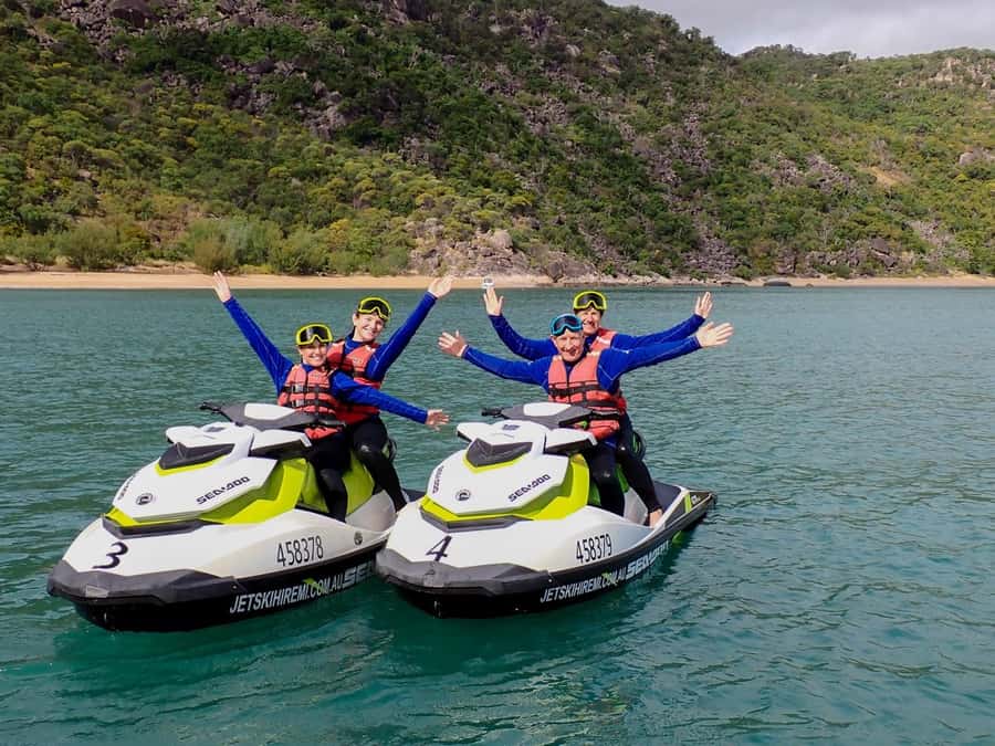 Magnetic Island: 5 Beach Bay Jet Ski Tour - Marine life and coastal ecosystems: what you might spot