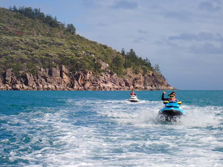 Magnetic Island: 5 Beach Bay Jet Ski Tour - Price and value: $176 for up to two riders (and what you get)