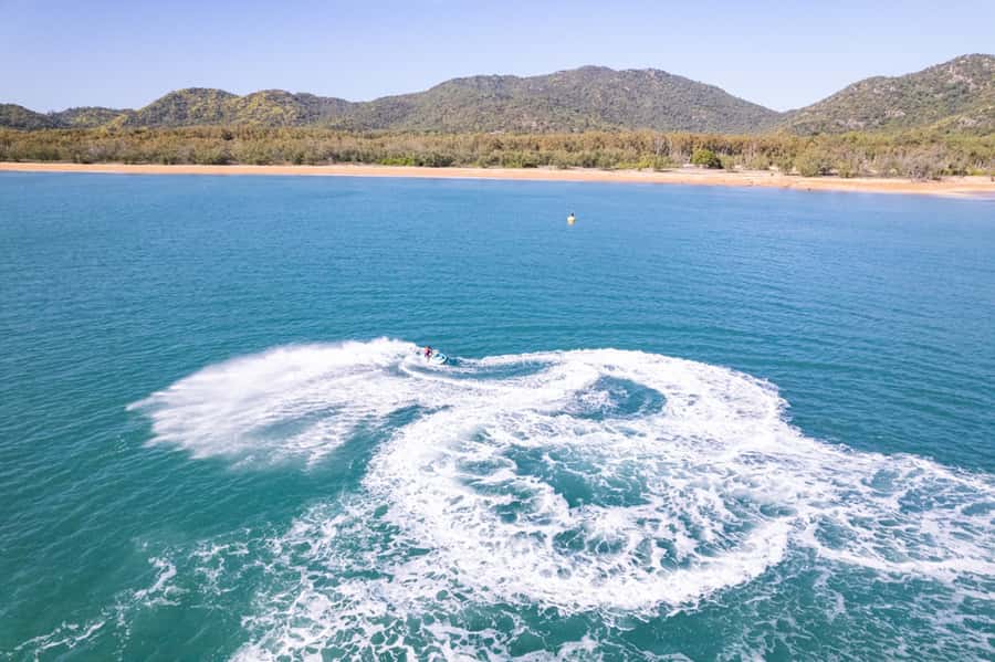 Magnetic Island 60-Minute Jet Ski Hire – 1 to 8 People - The Ride Area: Big Space for Freestyle Fun Without Losing Direction