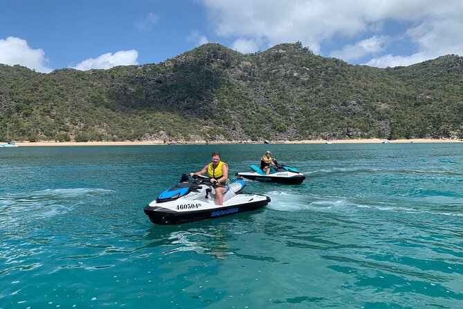 Magnetic Island Jet Ski Tour - Getting to Pier G and taking control after the safety demo
