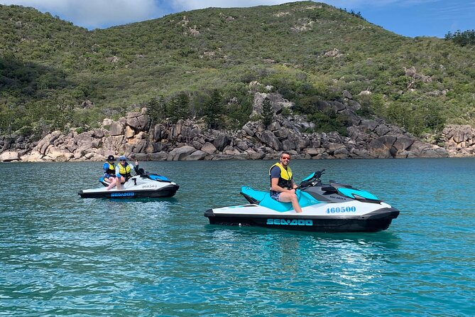 Magnetic Island Jet Ski Tour - The 2-hour full lap: 23 bays, beaches, cliffs, and Castle Hill views