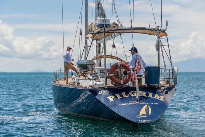 Magnetic Island Lunchtime Sailing Cruise - Stop 2: Radical Bay for boat-only scenery and protected-water calm