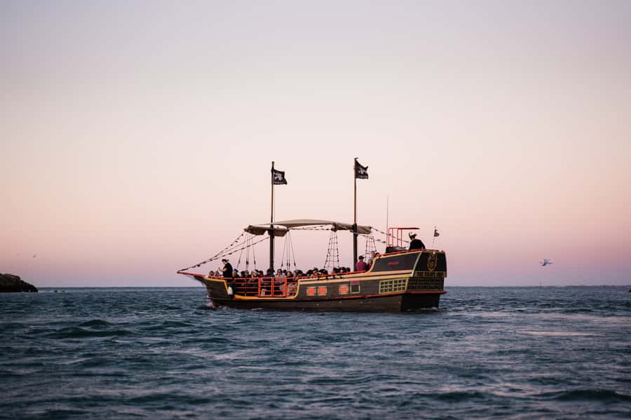 Mandurah: 1.5 Hour Sundowner Cruise - Why this 90-minute Pirate Ship sunset cruise feels special