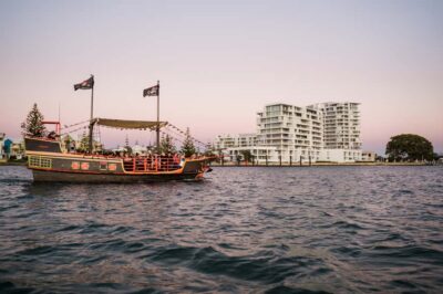 Mandurah: 1.5 Hour Sundowner Cruise