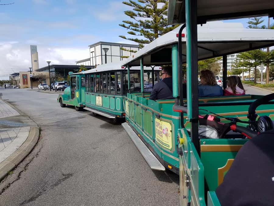 Mandurah: Big Toot 30 mins scenic tour - Where to catch the train at Mandurah Terrace