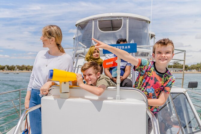 Mandurah Dolphin Cruise and Views - Ocean Marina and Venetian Canals: those waterfront views are the warm up act