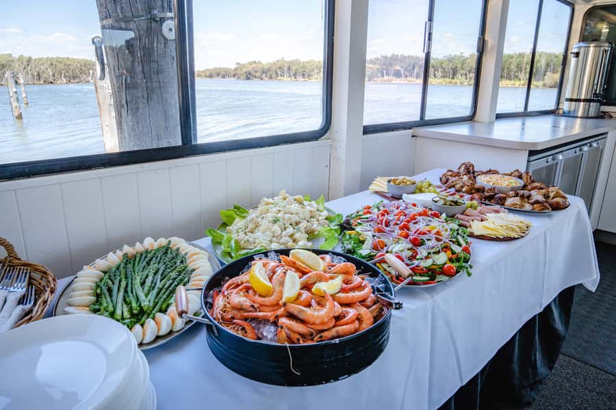 Mandurah: Murray River Lunch Cruise - First comes Mandjar Bay, then the bird-filled estuary