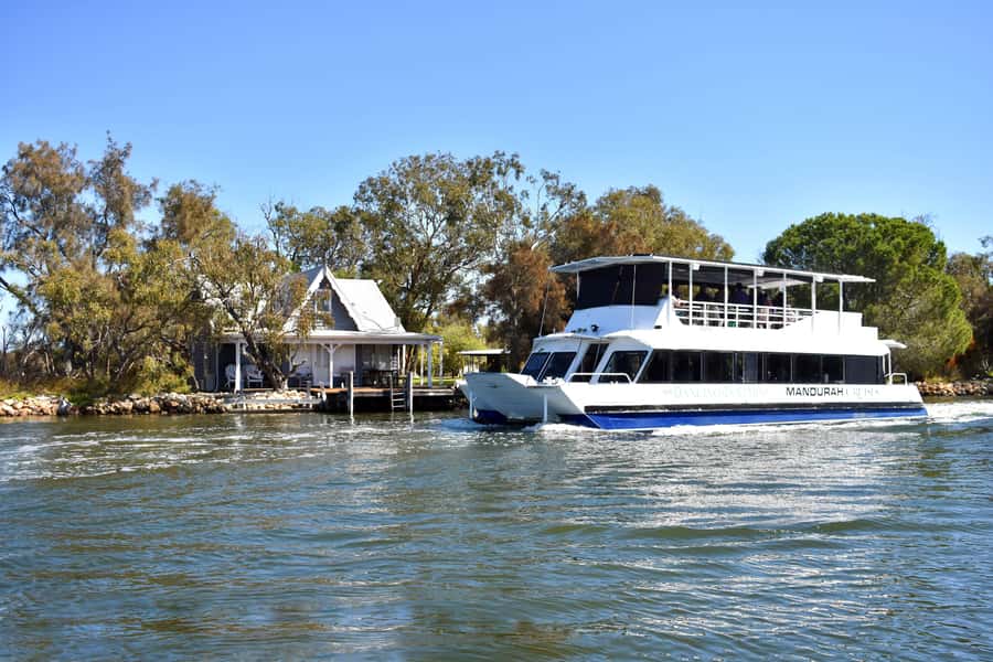Mandurah: Murray River Lunch Cruise - Cooper’s Mill on Cooleenup Island: the walking break that makes the cruise feel real