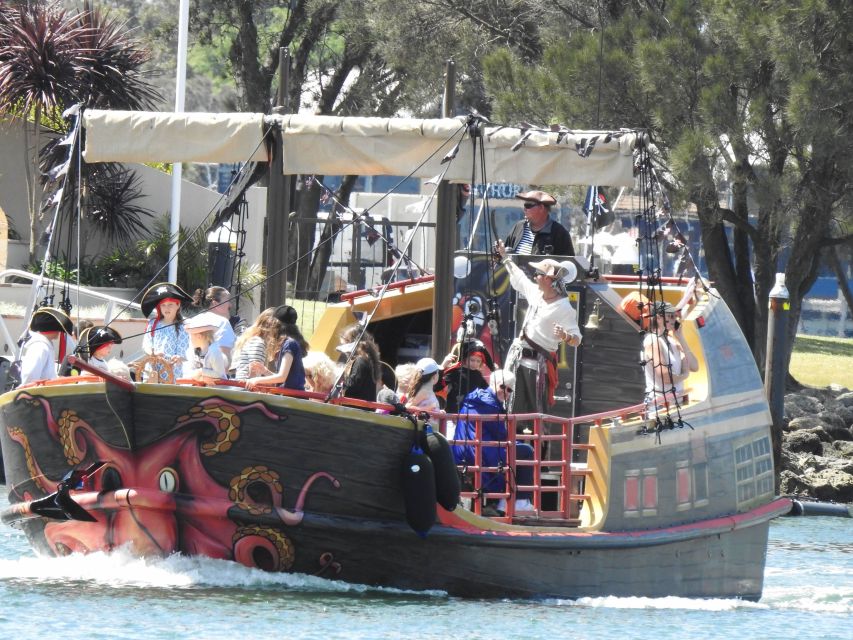 Mandurah Pirate Cruise - What to bring, wear, and know about comfort