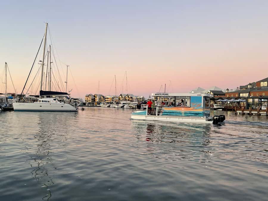 Mandurah: Sunset Cruise - Sunset time: snacks, photos, and that slow change in the sky