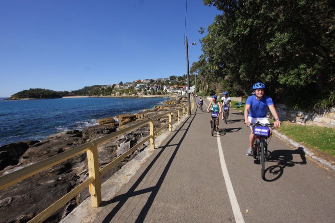 Manly Self-Guided Bike Tour - Turning Manly Into a Car-Free Day Ride