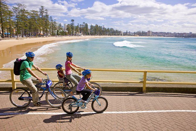 Manly Self-Guided Bike Tour - Shelly Beach and Manly Beach: Where the Day Becomes Real