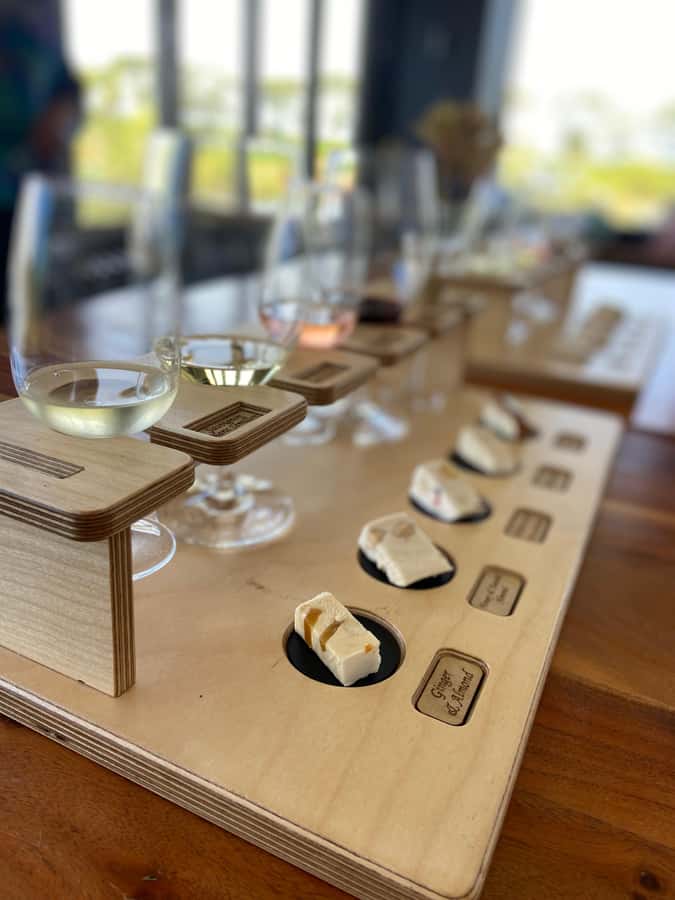 Margaret River: Bettenays Wine and Nougat Tasting Experience - The Pairing Format: Five Nougats With Five Wines