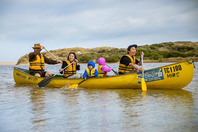 Margaret River Canoe Tour Including Australian Wild Food Lunch - Bush tucker lunch: kangaroo, emu, crocodile, and better-than-expected options