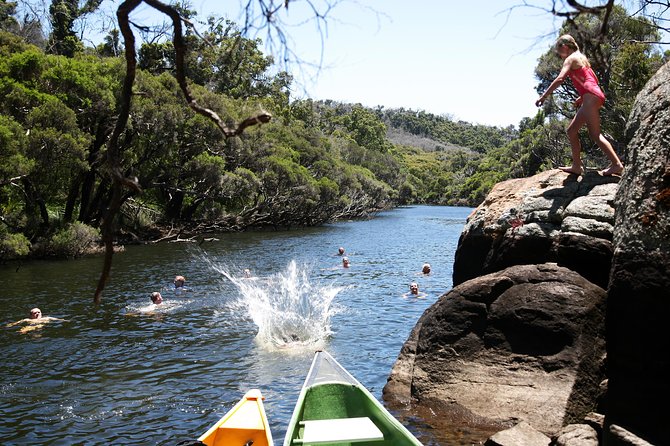 Margaret River Canoe Tour Including Australian Wild Food Lunch - Upstream after lunch: kangaroo habitat and the Bussell family context